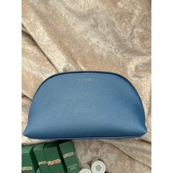 La Mer skincare set of 14 plus bag - Picture 6 of 6